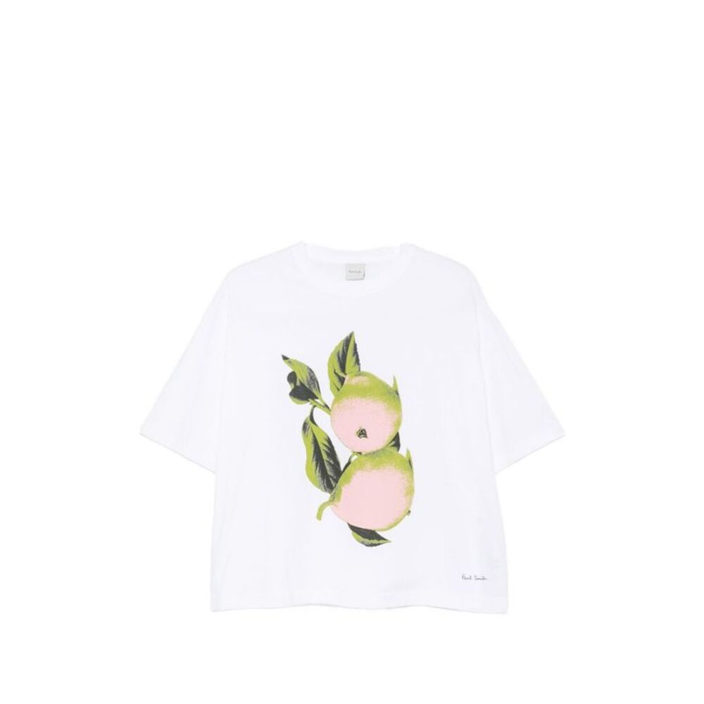Paul Smith Women Printed Cotton T-Shirt